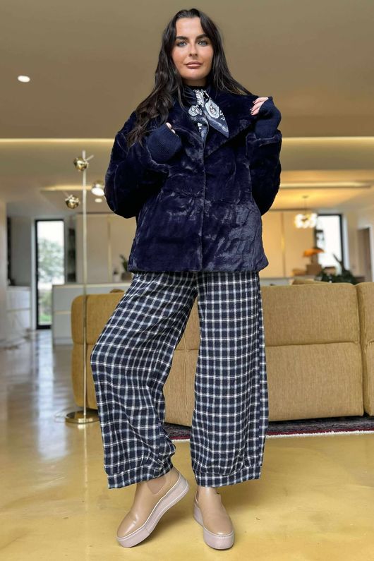 Fergus Demi Bloom Pant Navy
